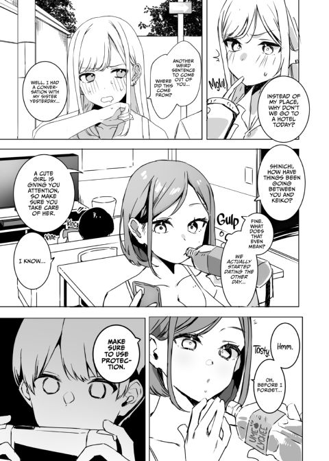 My Gullible Childhood Friend Gyaru in Cosplay Chapter 1 page 4