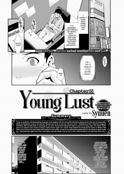 Young Lust Chapter 03 Chapter 1 page 1