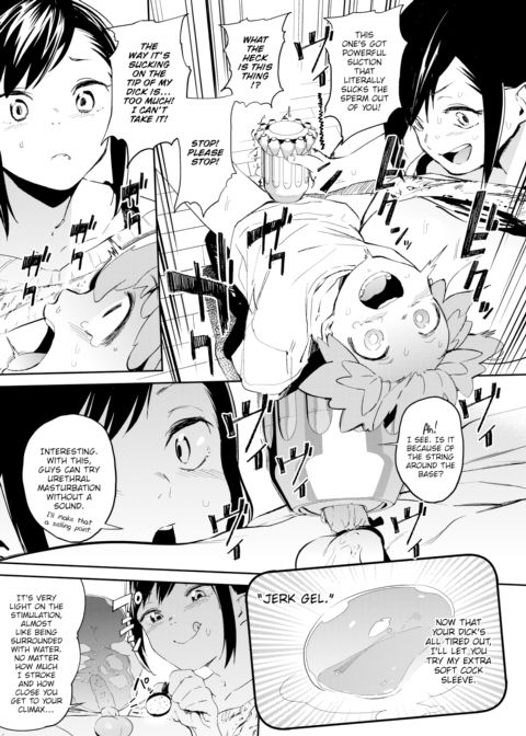 Boy Meets Hole Chapter 1 page 9