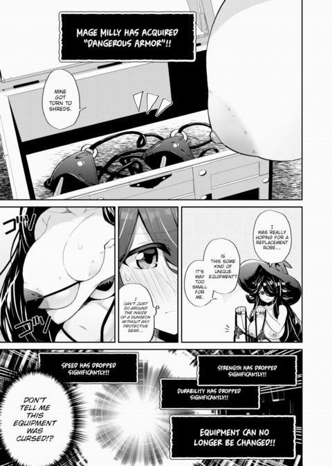 The Life of an Incompetent Mage Changed When She Realized How Sexy She Was Chapter 1 page 7
