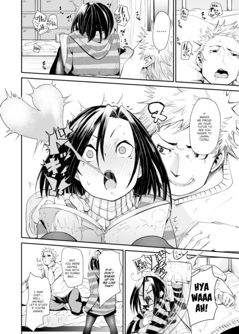 She'd Rather Do This Than Study Chapter 1 page 4