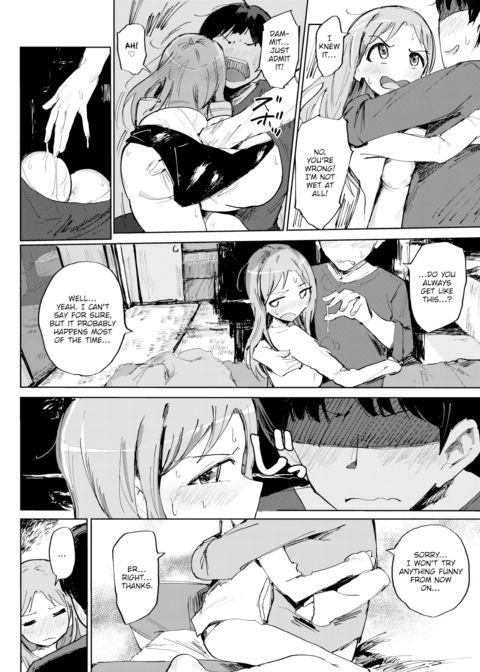 Hold Me Tight And Fill Me Up Chapter 1 page 8