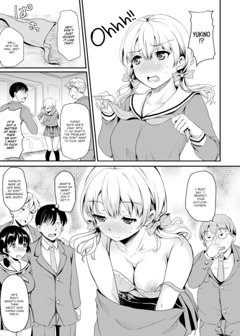 We're All Obscene Chapter 1 page 3
