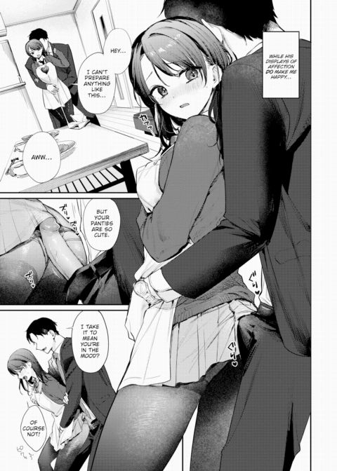 Fussing Over Her Naughty Boyfriend Chapter 1 page 3