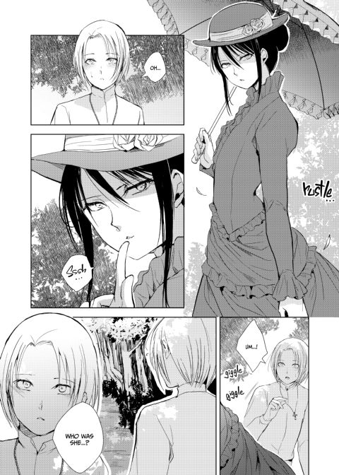 The Scarlet Castle Chapter 1 page 5