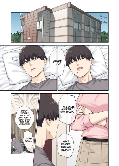 I Spent the Whole Time Fucking My Girlfriend's Friend While She Went on a Trip 1 Chapter 1 page 32