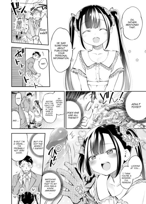 The Lady's Naughty Interview Chapter 1 page 4