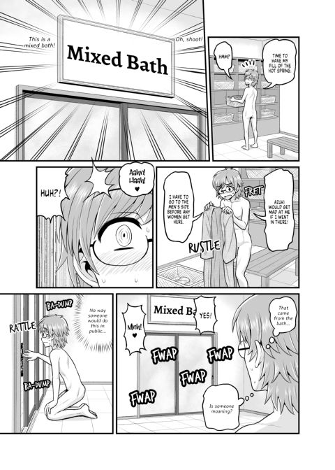 Hot Spring Netorare Manga Chapter 1 page 32