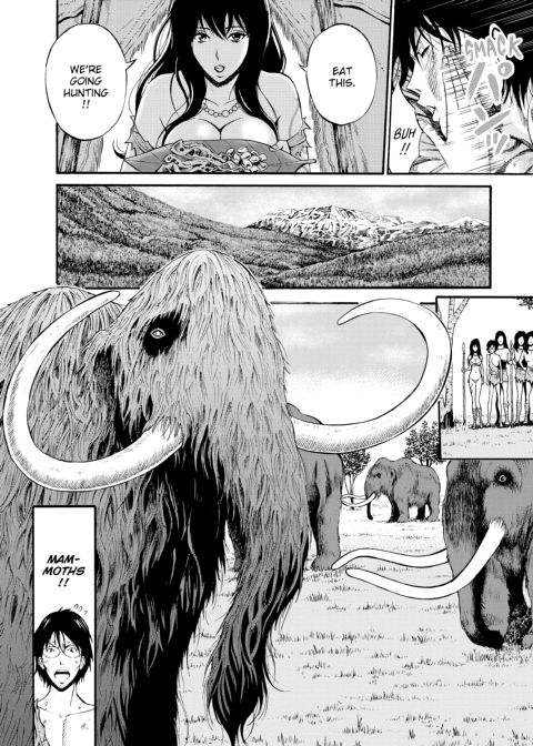 The Otaku in 10,000 B.C. - Volume 1 Chapter 1 page 45