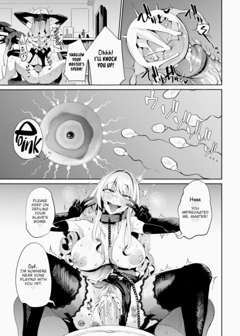 Let's Use the Slave Stickers! ~The Lady is Under My Thumb~ Chapter 1 page 19