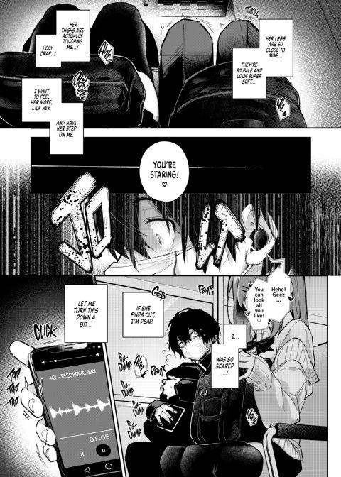 The Hunter Becomes the Prey Chapter 1 page 8