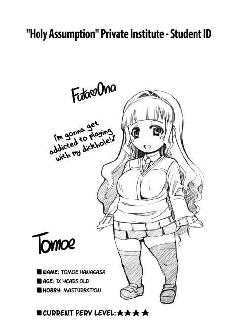 FutaOna - A Certain Futanari Girl's Masturbation Diary - Chapter 3 Chapter 1 page 28