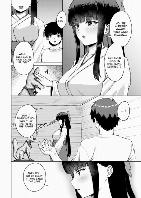 Countryside Harem Bliss 5 Chapter 1 page 7