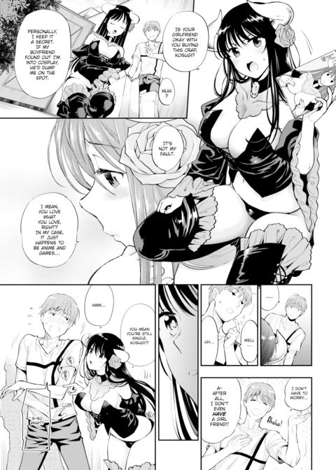 She's a Different Person on Sunday Chapter 1 page 3