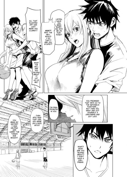 The Story of How a 1-on-1 Ended in Raunchy Sex Chapter 1 page 9