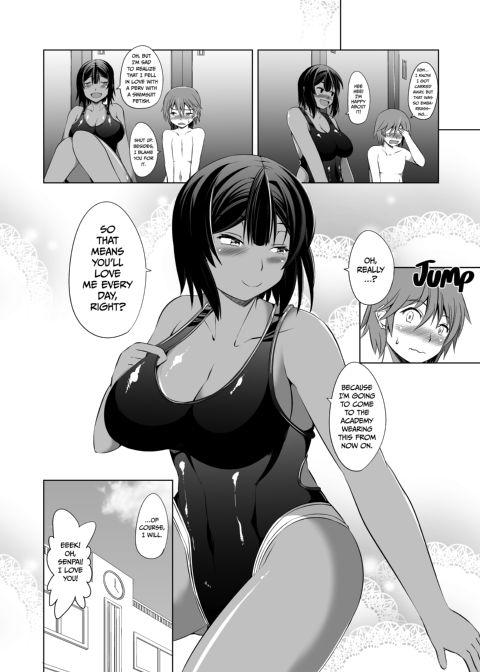The Big Junior and the Small Senior Compilation Chapter 1 page 21