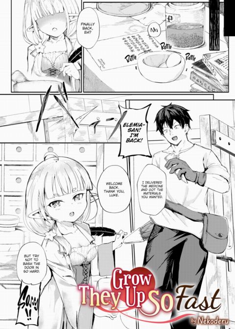 They Grow Up So Fast Chapter 1 page 4