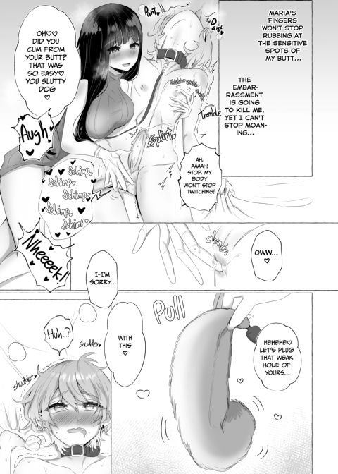 How I Became my Girlfriend's Dog Chapter 1 page 18