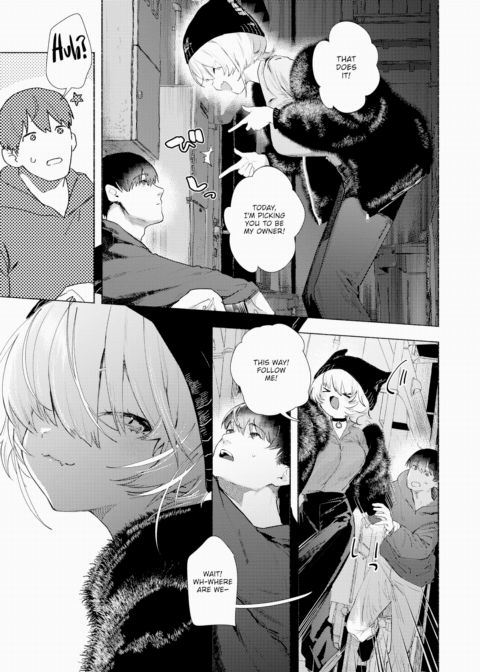 Noraneko Chapter 1 page 7