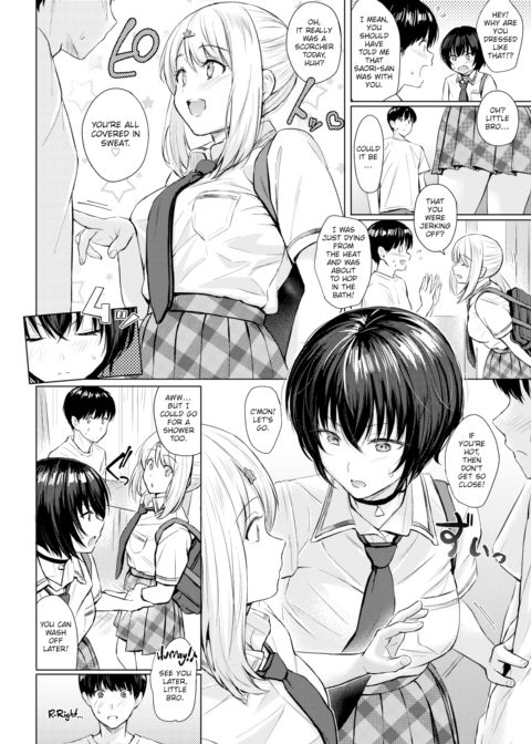 Scramble Bath Time Chapter 1 page 2