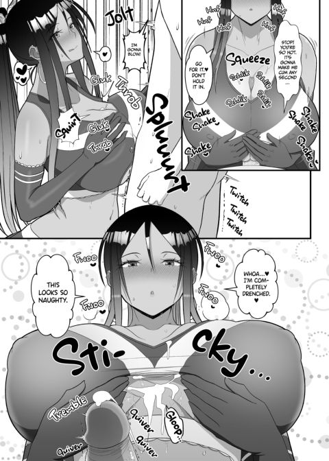 Lovey-Dovey With an Otaku-Friendly Gyaru 2 Chapter 1 page 58