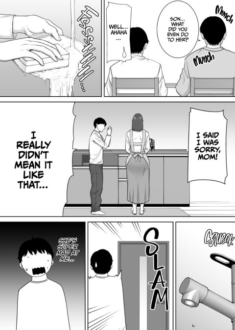 My Mom, My Love 8 Chapter 1 page 8