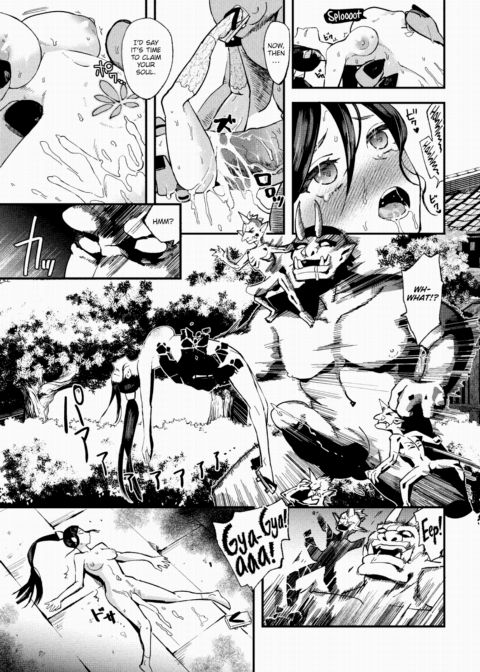 Exorcist Yuzuki Ch.8 ~Stone Oni of Shame~ Chapter 1 page 19