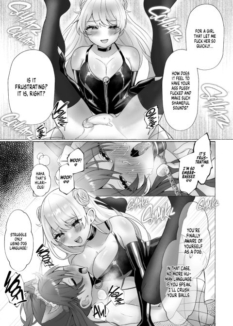 Turning a Cocky Guy Into a Bashful Bitch Chapter 1 page 28