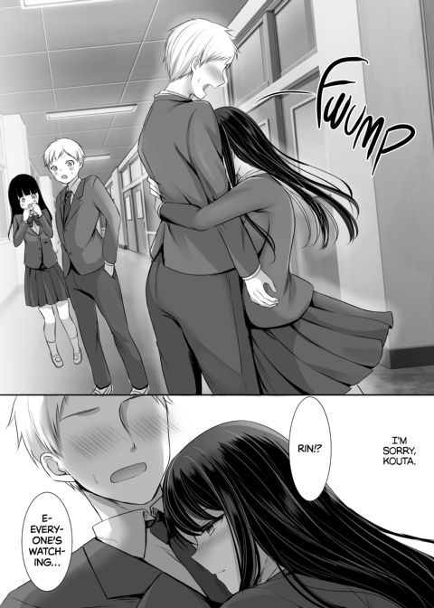 Stuck After School — A Busty Virgin Hall Monitor Gets Caught Touching Herself Chapter 1 page 40