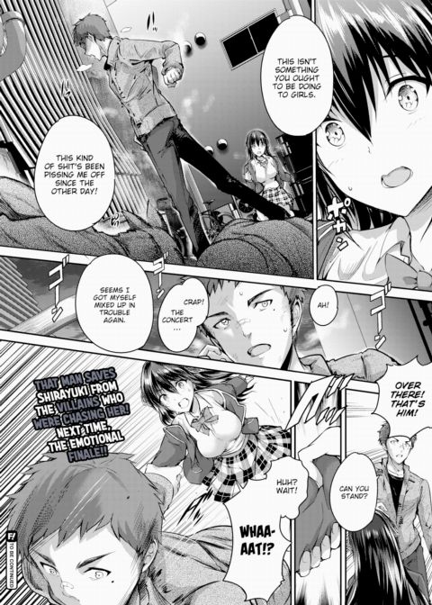 Shojo Colorful ~Dark Brilliance~ Chapter 1 page 36