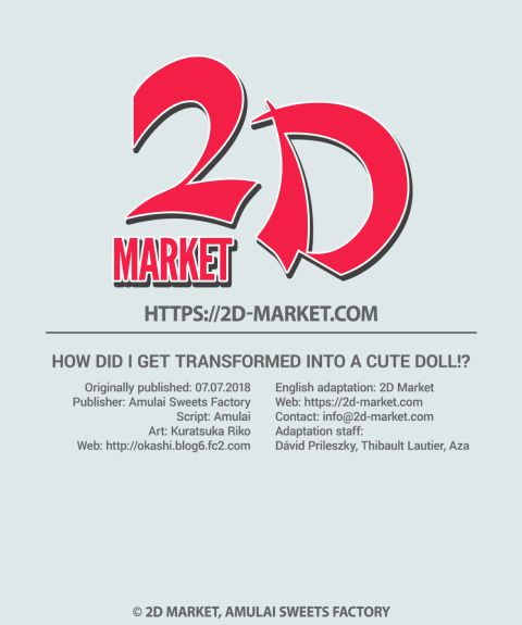How Did I Get Transformed Into a Cute Doll Chapter 1 page 48