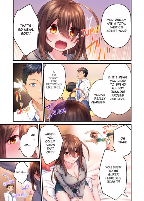 Can't Believe My Loner Childhood Friend Became This Sexy Girl Vol.2 Chapter 1 page 9