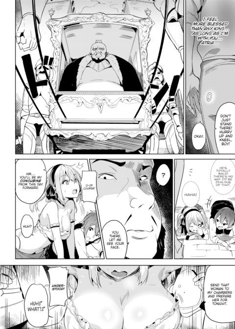 Village Girl Chapter 1 page 2