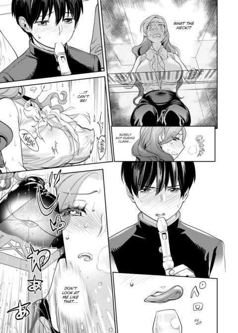 My Teacher’s Secret Desire to be Taken Chapter 1 page 13