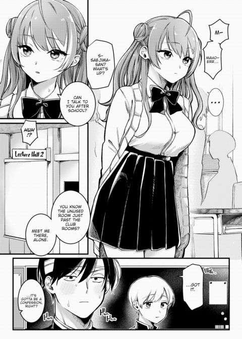 Hijinx! Psy-sex! ❤ Chapter 1 page 5