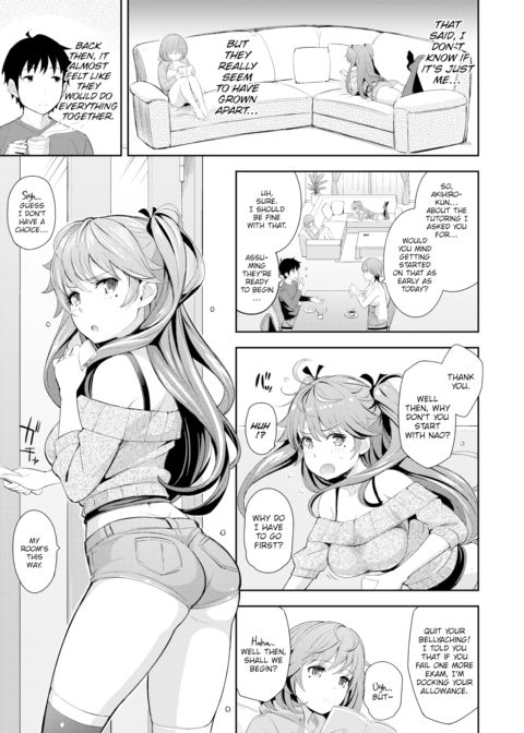 Twins ☆ Scramble Chapter 1 page 5