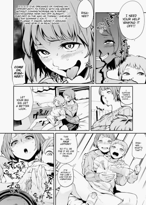 Boobies & Twitchy Sticky Weenies Chapter 1 page 7