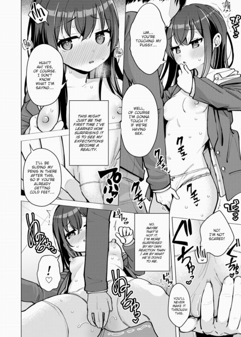 Unraveling the Six Letters in Mating Chapter 1 page 8