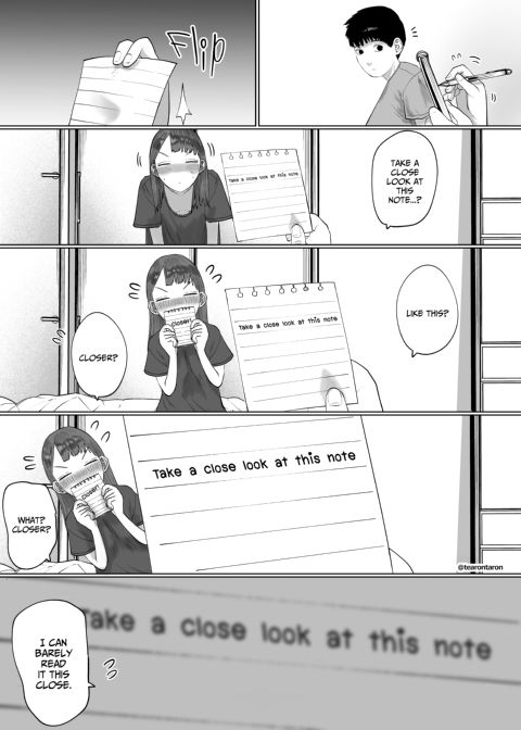 My Silent Girlfriend Chapter 1 page 9