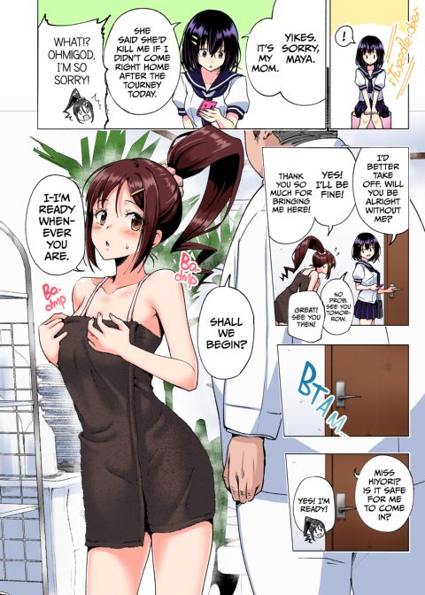 This Volleyball Girl got Spiked with a Sensual Massage - Full Color Compilation Chapter 1 page 19