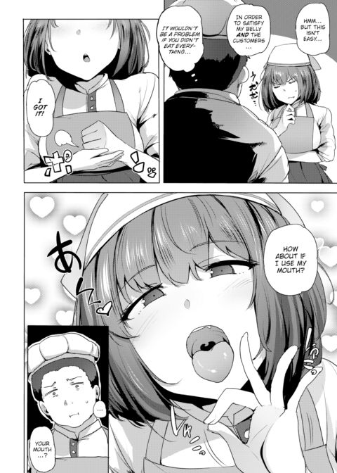 Miss Succubus's Stomach Chapter 1 page 4