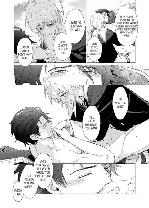 Reincarnated into Demon King Evelogia's World Vol.2 Chapter 1 page 26
