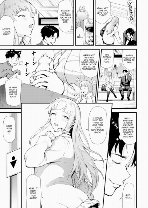 The Lost Dog and the Gyaru Chapter 1 page 3