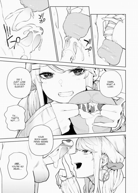 Nishimiya-san's Ejaculation Control R Chapter 1 page 11