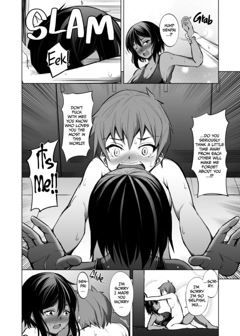 The Big Junior and the Small Senior Compilation Chapter 1 page 129