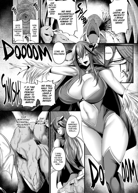 Downfall of the Bosomy Demon Lord Chapter 1 page 7
