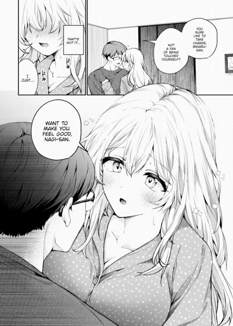 Melty Challenge! Chapter 1 page 4