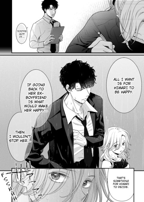I'm in Love with Mr. Hanabusa's Mouth Vol.2 Chapter 1 page 54
