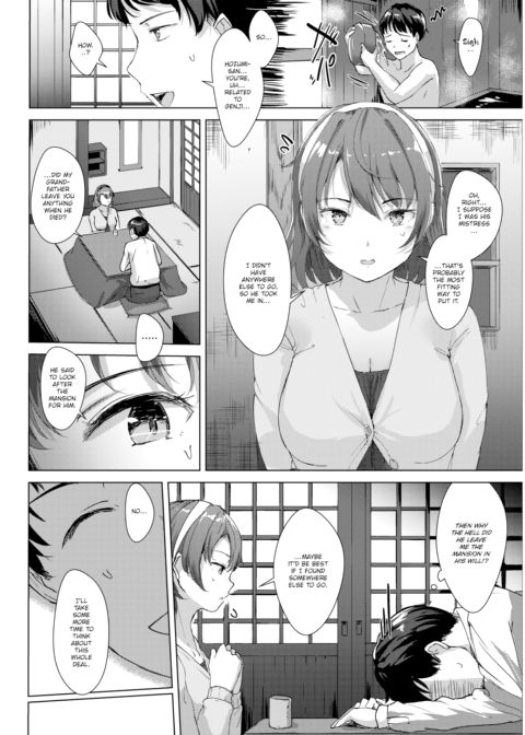 Secret Legacy Chapter 1 page 2