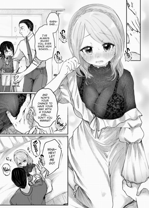 I Love You, Sensei Chapter 1 page 7